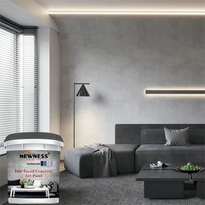 GUANGDONGプロフェッショナルマイクロメントプラントモランディカラーレディミックス樹脂コーティングルックフィニッシュスタッコペイント - Product Image 3