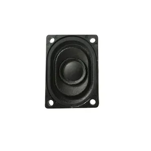 中国扬声器供应商最畅销平板扬声器透明喇叭28x 40mm毫米8ohm 3w扬声器