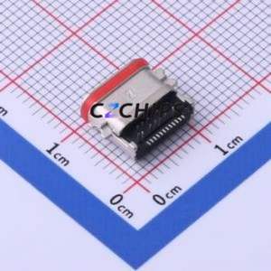 GT-USB-7062 USB Connector SMD Connector ( Connector Type: Type-C )( Protocol Standard: USB 3.1 )( Gender: Female ) - Product Image 2