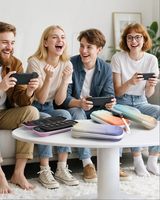 Étui pour Nintendo Switch 2, conception améliorée anti-choc en nid d'abeille, housse de protection intégrale portable pour voyage