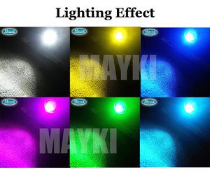 Nhựa bên phát sáng phát ra sợi quang ánh sáng Kit cho hồ bơi bên cạnh chu vi - Product Image 6