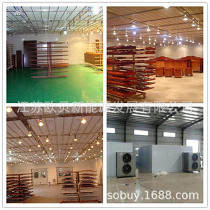Heat Pump Dryer 4000 W 380 V Energy Saving PLC Control For Wood And Paint <b>Drying</b> <b>Equipment</b> - Product Image 2