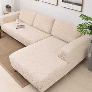 <span class=keywords><strong>Copridivano</strong></span> moderno trapuntato in poliestere Spandex elasticizzato <span class=keywords><strong>copridivano</strong></span> componibile ad <span class=keywords><strong>angolo</strong></span> a forma di L 5 posti 7 posti - Product Image 5