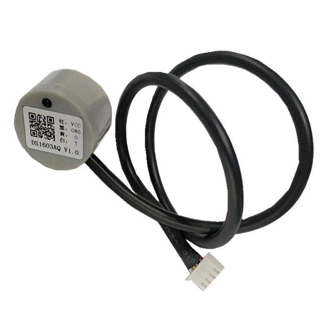 DYP-DS1603 Non Contact Liquid Level Sensor Tank Moinitoring Wide Powder Supply Non-invasive Ultrasonic Sensor