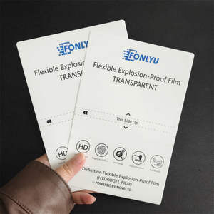 Protector de Pantalla de Privacidad Mate de TPU <span class=keywords><strong>para</strong></span> Teléfono Móvil, Película de <span class=keywords><strong>Hidrogel</strong></span> Flexible Transparente HD FONLYU, Antiexplosión, <span class=keywords><strong>para</strong></span> Máquina de Corte de Cuchillas - Product Image 5