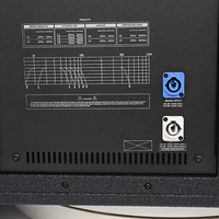 Subwoofer Activo Doble de 21 Pulgadas 9007AS con Pico de 7200W, Caja de Bajos de Alta Potencia para Grandes Estadios, Teatros y Sistemas de Sonido de Alquiler
