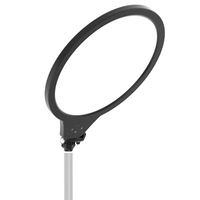 Anneau lumineux LED R10 pour photographie, température de couleur réglable (3000K-6000K), 22W, pour éclairage vidéo et selfies, avec télécommande