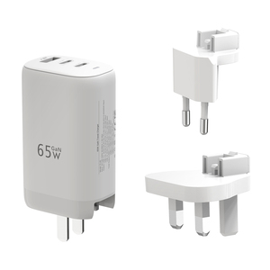 1 PD 65 W 45W 65 Watt 19V nhanh gan tường sạ<span class=keywords><strong>c</strong></span> <span class=keywords><strong>USB</strong></span> <span class=keywords><strong>C</strong></span> Máy Tính Bảng Máy Tính Xách Tay Power Adapter kép Loại <span class=keywords><strong>C</strong></span> điện thoại ul AU không khí du lịch cho MacBook - Product Image 1