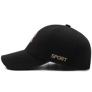 Casquette de baseball 6 panneaux en coton avec logo 3D brodé personnalisé, fabrication BSCI, style urbain pour les grossistes, service OEM - Product Image 3