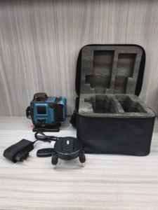 Profesional Industri 16 Garis 4D Level 360 Self-leveling Horizontal&Vertical Sinar Hijau Presisi Tinggi Cross Line Lithium - Product Image 5