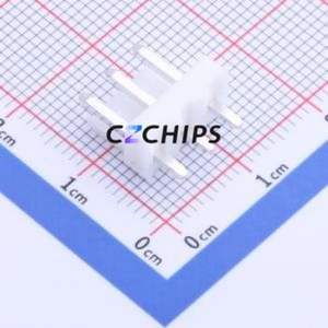 KH-VH-3P-Z Wire-to-Board Pin Header Through hole Component (THT),P=3.96mm Connector 1x3P 3.96mm Through Hole VH - Product Image 1