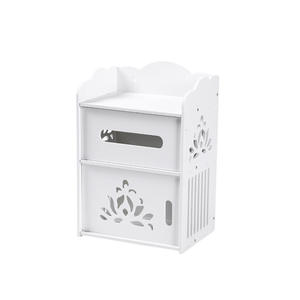 Portarotolo da Parete in PVC, Scatola Porta Carta Igienica - Product Image 5