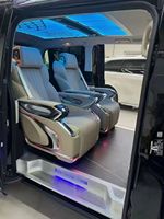 Sièges de voiture de luxe VIP de haute qualité avec chauffage électrique, ventilation et massage pour Van, MPV, SUV, V-Class, Sprinter, Sienna, Vito