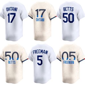 เสื้อเบสบอลทีมลอสแอนเจลิส ดอดเจอร์ส ปักลาย หมายเลข 17 โชเฮย์ โอทานิ ขายส่ง # 5 เฟรดดี้ ฟรีแมน # ชุดซอฟต์บอล 5 มูกกี้ เบตต์ส - Product Image 1
