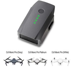 Baru 3830mAh pengganti penerbangan baterai pintar Drone untuk DJI Mavic Pro baterai Platinum 11.4V Model mesin terbang pesawat - Product Image 4