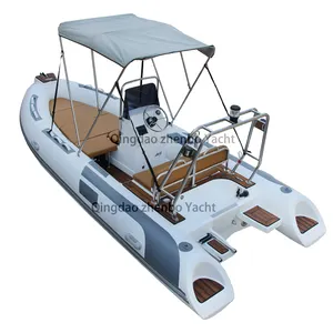 CE 4.8m 60HP Long Shaft Outboard Motor For Lake Use High Quality Boat 13ft Inflatable Boat