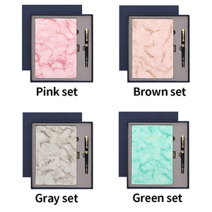 Nốt ruồi kinery tùy chỉnh A5 xoắn ốc chất kết dính mềm trống da vải Bìa đá cẩm thạch máy tính xách tay cho các văn bản Tạp Chí ghi chú Nhật Ký - Product Image 3