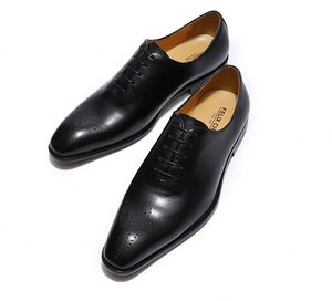 Oferta Especial: Zapatos de Vestir para Hombre de Cuero Genuino Importado - Product Image 5