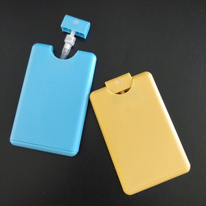 Flacon de parfum vide pour carte de crédit 20 ml, vaporisateur, brume fine, flacon de parfum coloré - Product Image 5
