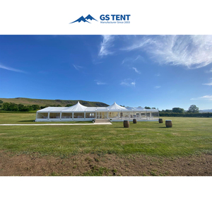 Tente modulaire de chapiteau mixte de crête élevée pour <span class=keywords><strong>le</strong></span> festival pour l'invité de seater de 200 personnes - Product Image 3