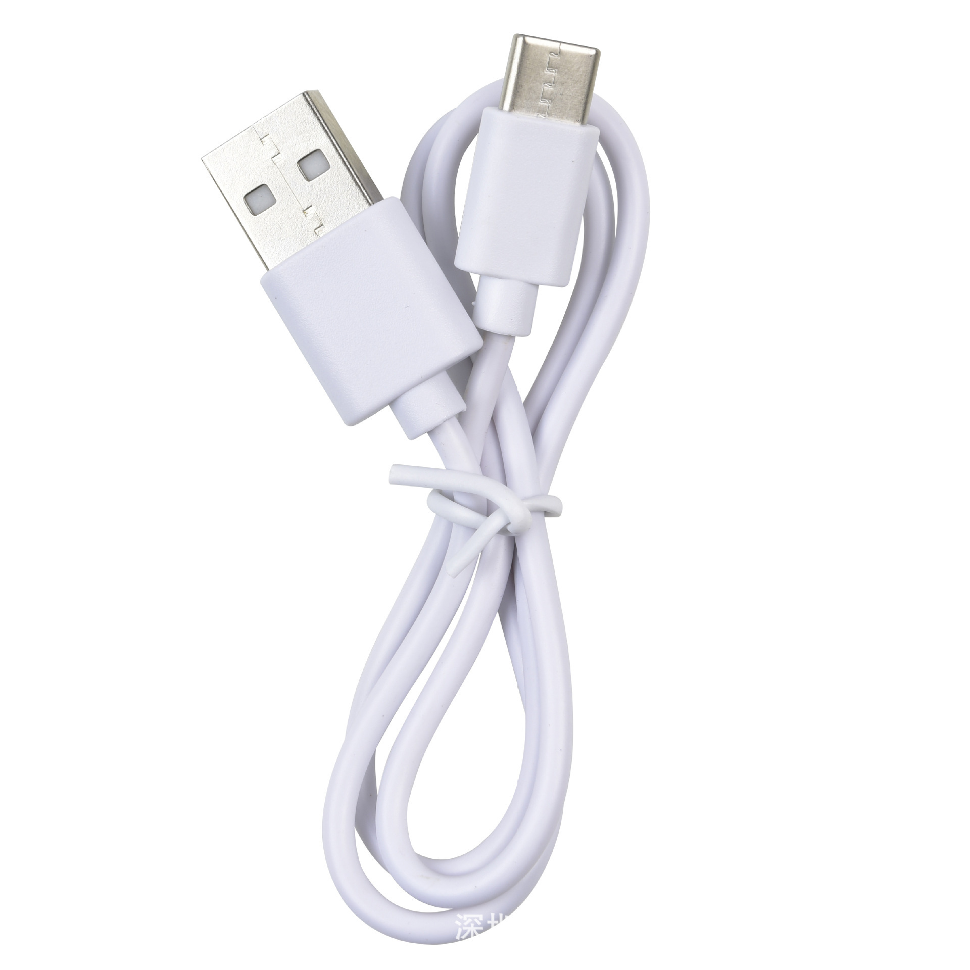 Blanc (Alimentation 2A + Données 480 Mbps)