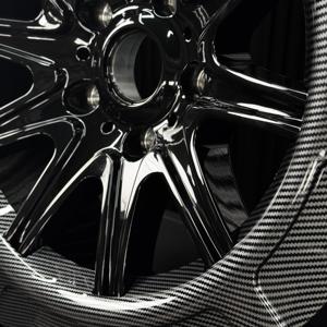 Rines de Aleación Híbrida Forjados con Anillo de Carbono de Alto Rendimiento y Lujo Extremo, Compatibles con Taycan, Rimac, Lucid, GTR, SF90, EQS - Product Image 3