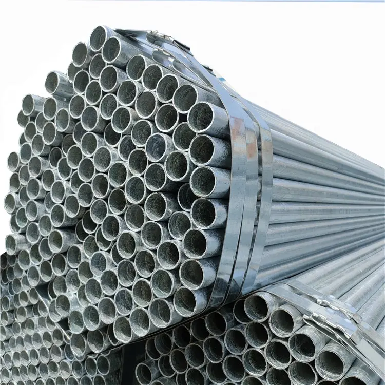 Thiên Tân nhà máy vật liệu xây dựng ống thép mạ kẽm