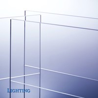 Prix usine 0.1-1.3mm épaisseur CORNING Eagle XG écran LCD TFT à haute transmittance 50*10mm feuilles de verre optique en verre Flexible