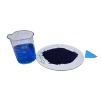 Bleu de soufre de haute qualité BRN ou Bleu de soufre 7 pour la teinture du coton