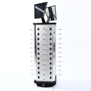 Sàn Đứng Xoay kính hiển thị Giá cửa hàng bán lẻ thể thao Ray Ban Kính mát xoay hiển thị đứng - Product Image 5