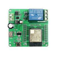 Placa de desarrollo de relé único ESP32 WROOM con interfaz I2C basada en Linux de potencia para kits de placa de módulo