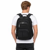 Bolsa para Portátil USB Inteligente de Gran Capacidad y Alta Calidad al por Mayor, Impermeable, para Viajes y Escuela, para Hombre, con Logotipo Personalizado