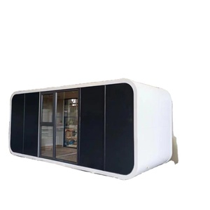 20ft/40ft ngoài trời hiện đại phổ biến làm việc văn phòng Pod Apple cabin container di động nhà - Product Image 1