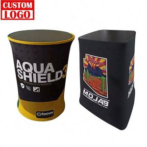 เคาน์เตอร์แสดงสินค้าแบบมั่นคงสำหรับงานแสดงสินค้าเชิงพาณิชย์ - Product Image 1