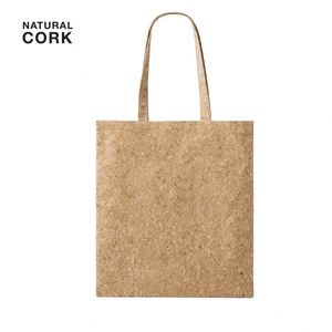Bolsa de Mano Promocional Ecológica de Corcho Reciclado, Sostenible, Clásica, con Estampado Digital, con Asa de Transporte, para Deportes, Ejercicio, Uso Diario - Product Image 1