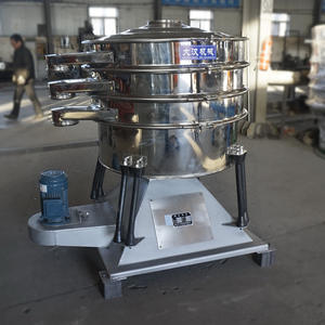 Criba Vibratoria Oscilante de Acero Inoxidable Dahan de 1-3 t/h con Motor Vibratorio, Certificación ISO/CE, Máquina de Tamizado de Polvo - Product Image 2