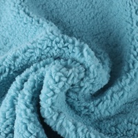 Tissu polaire microfibre 100 % polyester imperméable de qualité supérieure pour vêtements, manteaux et vêtements de nuit – Vente en gros