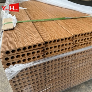 Panneau de terrasse en composite <span class=keywords><strong>bois</strong></span>-plastique (WPC) imperméable et antidérapant à texture <span class=keywords><strong>bois</strong></span> pour jardin et <span class=keywords><strong>extérieur</strong></span> - Product Image 3