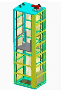 Dikey pistonlu karton kaldırıcı konveyörler, otomatik <span class=keywords><strong>Z</strong></span> tipi kaldırıcı asansör konveyörü makinesi - Product Image 6