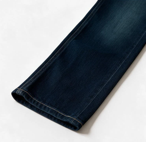 Pantaloni in denim da uomo Wangsheng M4 vintage a gamba dritta a vita bassa, 100% cotone, lavaggio medio, Roadhouse 32W X 30L - Product Image 5