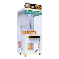 Vente flash FECs Garantie 1 an Machine à griffes à ours en peluche Jeu d'arcade à pièces avec échantillons gratuits USA