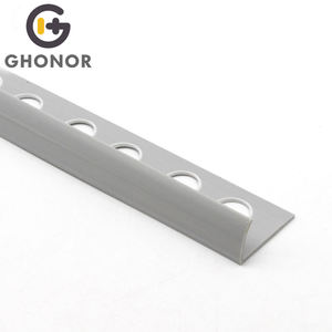 Matériaux décoratifs intérieurs à petit budget Forme <span class=keywords><strong>de</strong></span> <span class=keywords><strong>quart</strong></span> <span class=keywords><strong>de</strong></span> <span class=keywords><strong>rond</strong></span> Couverture <span class=keywords><strong>de</strong></span> coin <span class=keywords><strong>rond</strong></span> en <span class=keywords><strong>PVC</strong></span> Bande <span class=keywords><strong>de</strong></span> garniture murale et moulure - Product Image 1