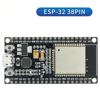 ESP32 DC/DC Converter Board Linux OS Antarmuka I2C Konsumsi Daya Ultra Rendah Dual Core WROOM Development Edition untuk