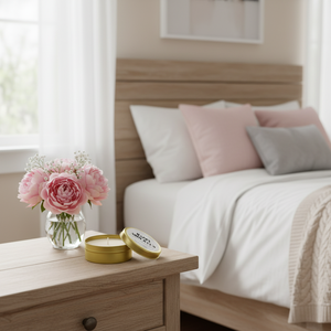 เทียนหอมกลิ่นทองคำสำหรับวันแม่แห่งความสุข - Product Image 3