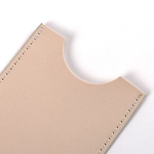 Sac de rangement pour outils en cuir PU imperméable et tendance avec fermeture à glissière pour ciseaux à cheveux et ensemble de coupe-cheveux 10x10x10cm - Product Image 3