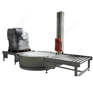 Máy Đóng Gói Trước Khi Kéo Dài Phim Tự Động Máy Đóng Gói Hành Lý Sân Bay Máy Đóng Gói Pallet - Product Image 6