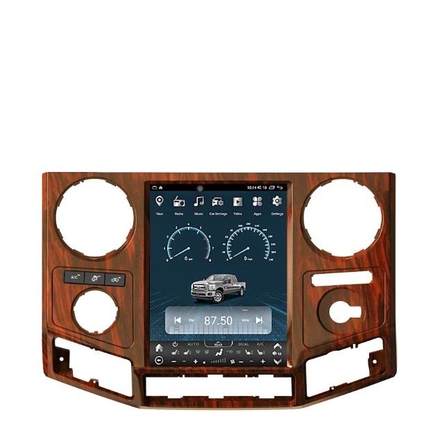 12.1 Inch Android 14 for Ford Raptor F250 F350 F450 F650 2012-2016 Car Radio Multimedia Player GPS Navigation