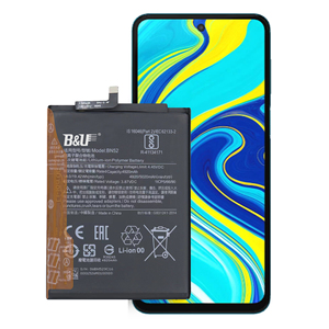 5020 di fabbrica mAh batteria del telefono cellulare per Xiaomi <span class=keywords><strong>Redmi</strong></span> Note 9 Pro <span class=keywords><strong>9S</strong></span> BN52 Bateria batterie di ricambio - Product Image 2