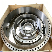 Inconel 617/Legierung 617 Schmiedering Hochtemperaturbeständig Militärisch Qualifiziert ASTM-Standard Anpassbare Verarbeitung für