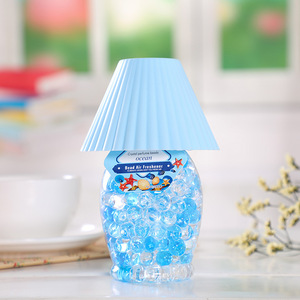Deodorante creativo lampada da tavolo colore trasparente con perline di incenso camera da letto interna camera da letto bagno deodorante - Product Image 2